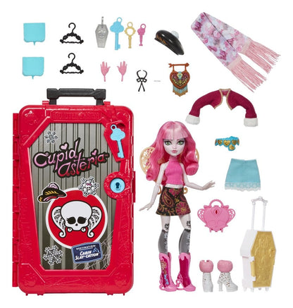 Monster High Skulltimate Secrets Dukke Amor Asteria