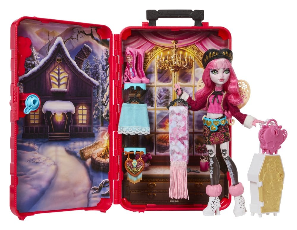 Monster High Skulltimate Secrets Dukke Amor Asteria