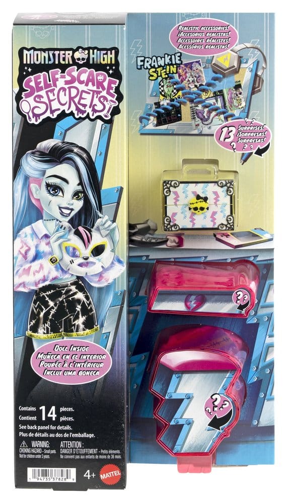 Monster High Self-Scare Secrets Puppe Cleo De Nile