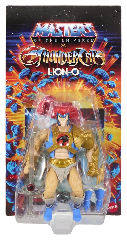 Akcijska figurica Masters of the Universe x ThunderCats Lion-O 14 cm