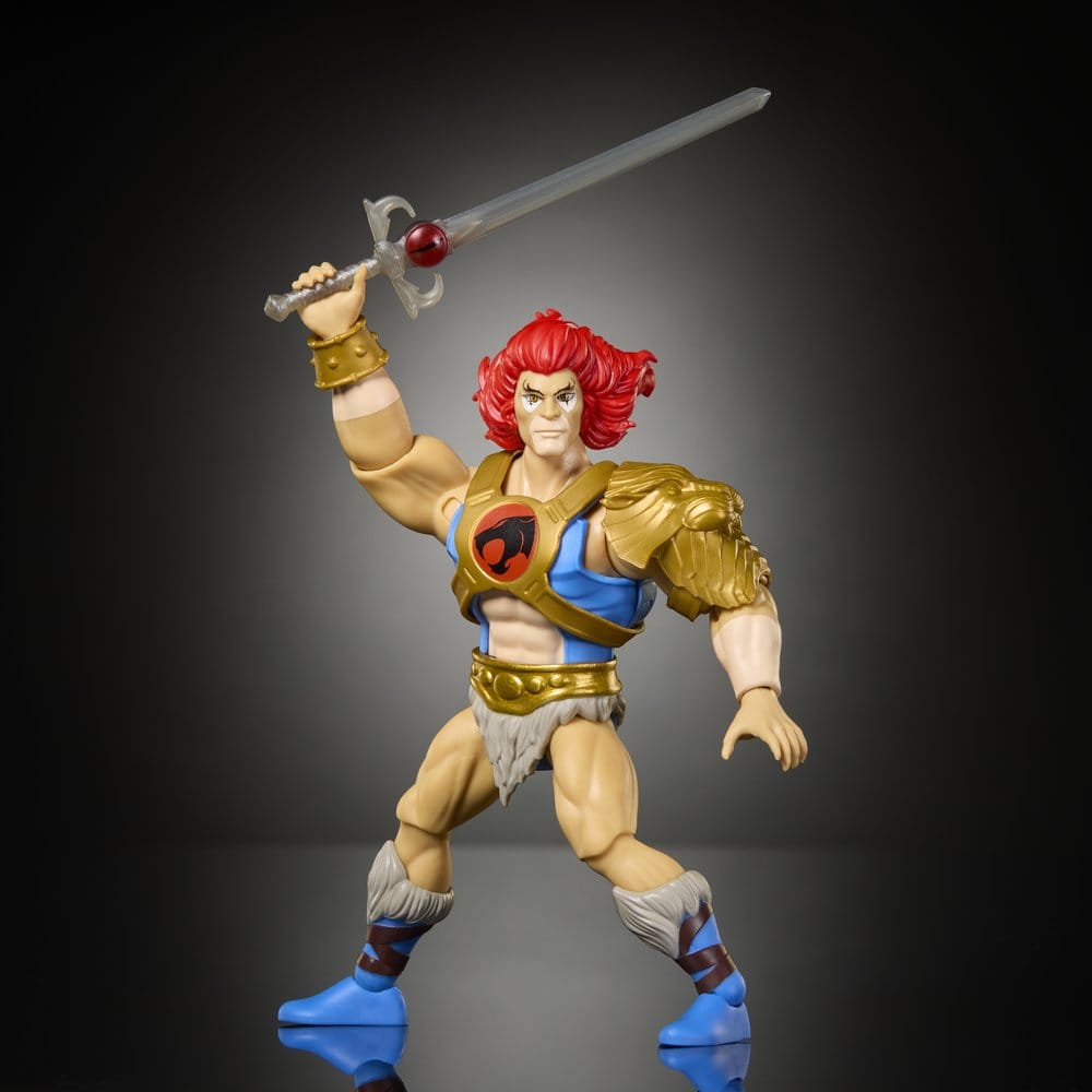 Akcijska figurica Masters of the Universe x ThunderCats Lion-O 14 cm