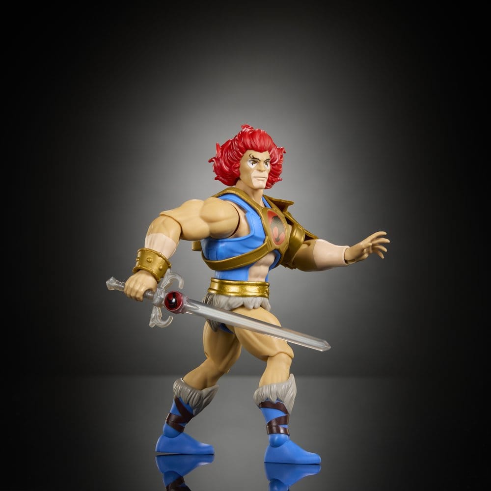 Akcijska figurica Masters of the Universe x ThunderCats Lion-O 14 cm
