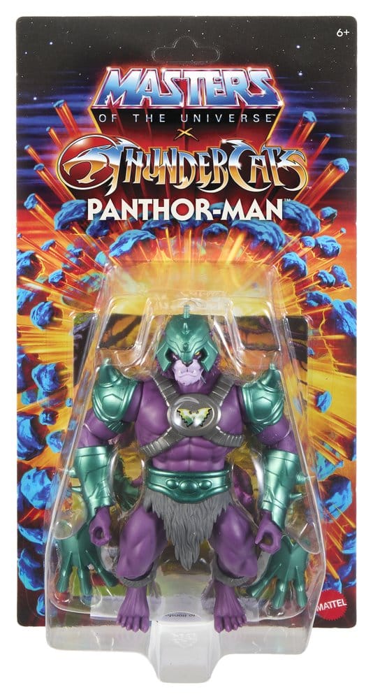 Masters of the Universe x ThunderCats Actiefiguur Panthor Man 14 cm