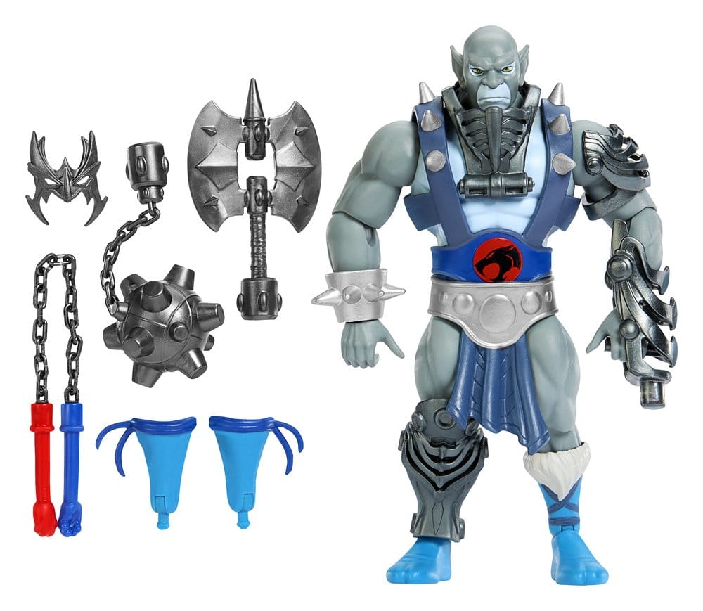 Masters of the Universe x ThunderCats actiefiguur Panthro 14 cm