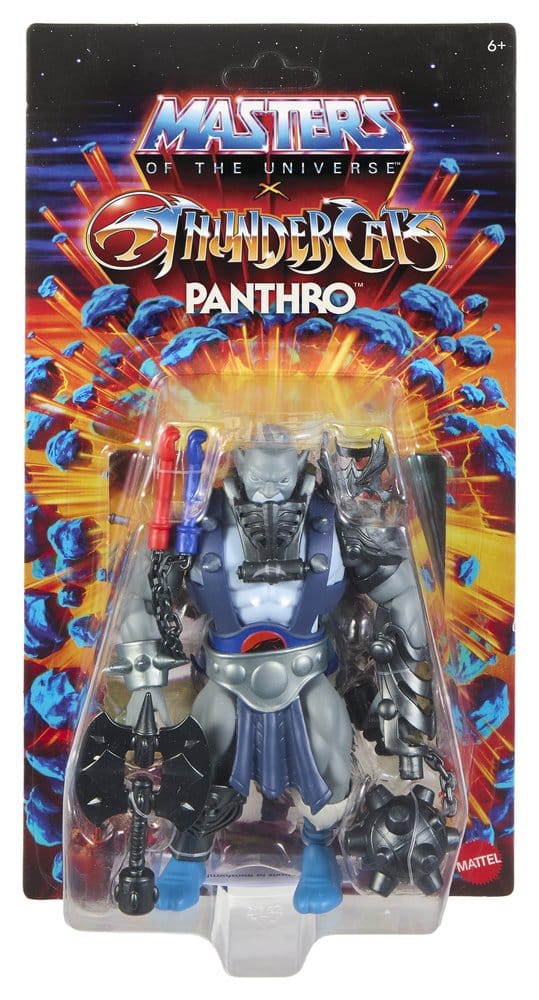 Masters of the Universe x ThunderCats actiefiguur Panthro 14 cm