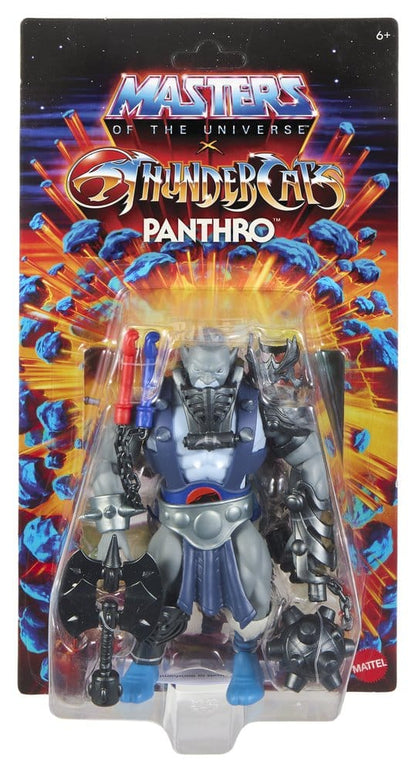 Masters of the Universe x ThunderCats actiefiguur Panthro 14 cm