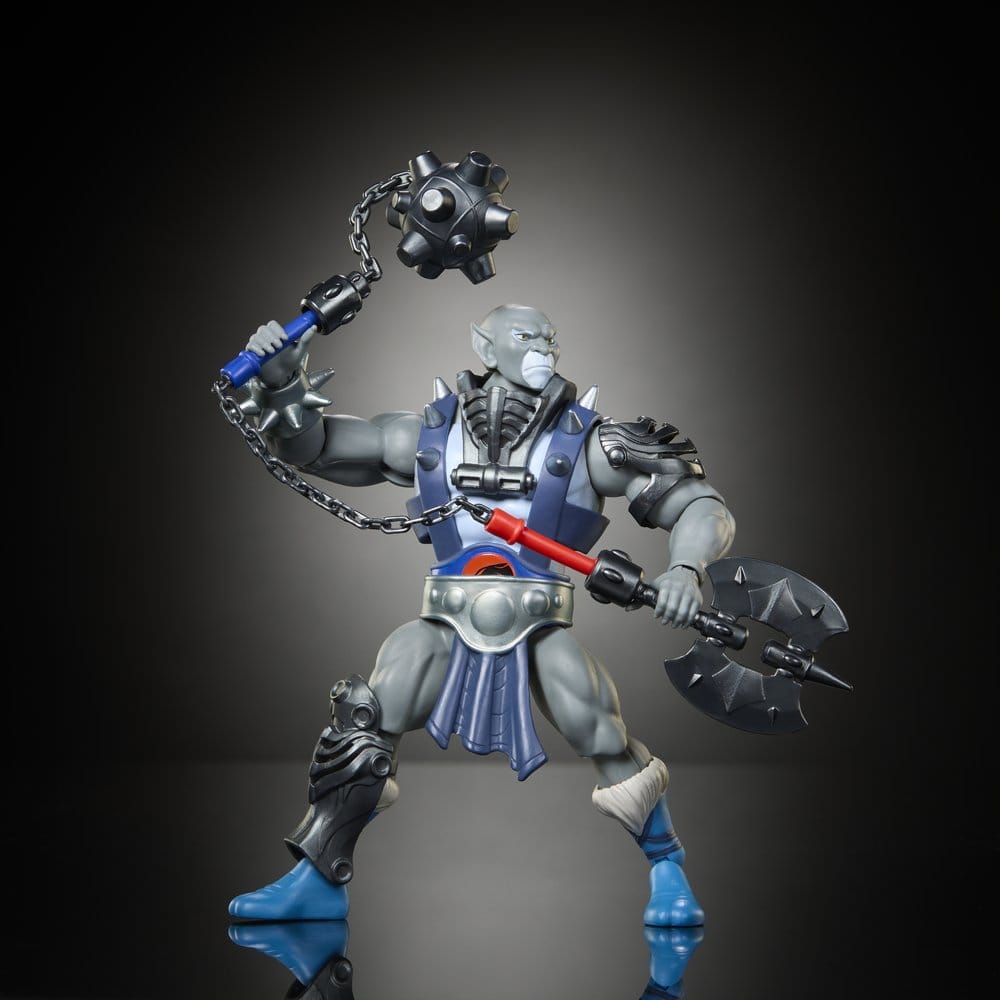 Masters of the Universe x ThunderCats Actionfigur Panthro 14 cm