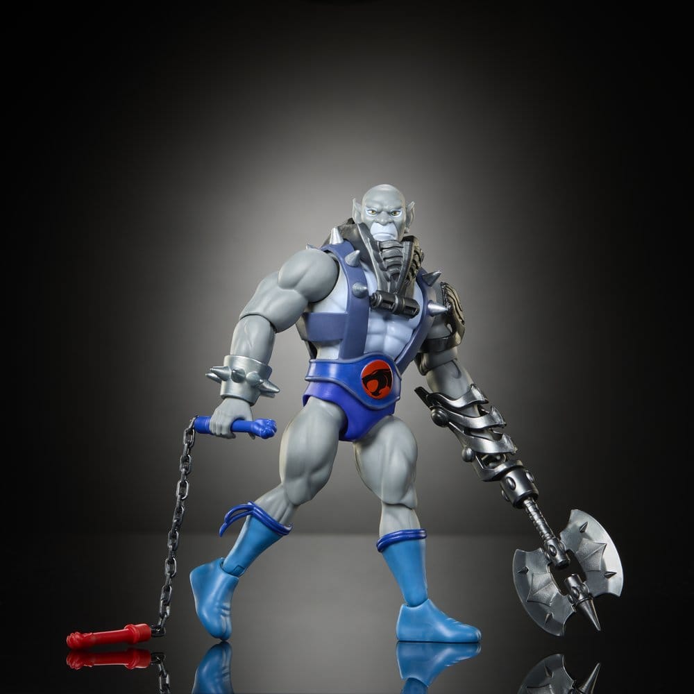 Masters of the Universe x ThunderCats actiefiguur Panthro 14 cm