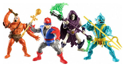 Masters of the Universe Origins Action Figur 4-Pack Battle for Subternia 14 cm
