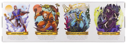 Masters of the Universe Origins Action Figur 4-Pack Battle for Subternia 14 cm