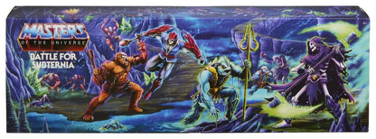 Masters of the Universe Origins Action Figur 4-Pack Battle for Subternia 14 cm