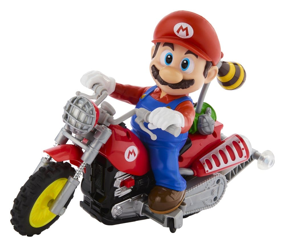 Super Mario Galaxy film Hot Wheels RC vozilo Mario Wheelie Motocross