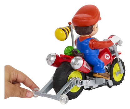 Super Mario Galaxy film Hot Wheels RC vozilo Mario Wheelie Motocross