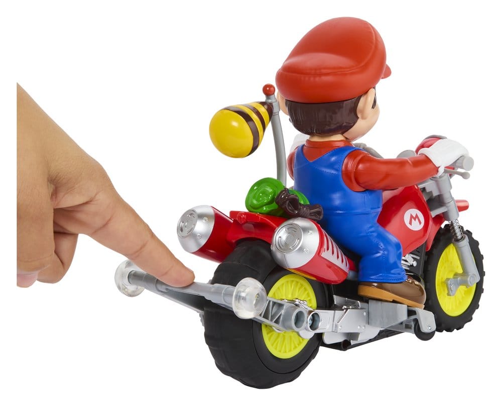 Super Mario Galaxy film Hot Wheels RC vozilo Mario Wheelie Motocross