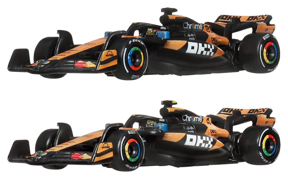 Formel 1 Hot Wheels Premium Die-Cast Vehicle 2-Pack 1:64 Team McLaren