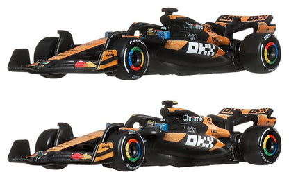 Formel 1 Hot Wheels Premium Die-Cast Vehicle 2-Pack 1:64 Team McLaren