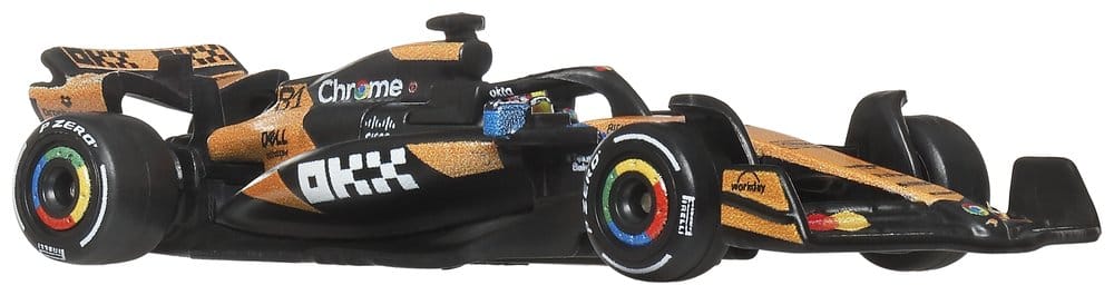 Formel 1 Hot Wheels Premium Die-Cast Vehicle 2-Pack 1:64 Team McLaren