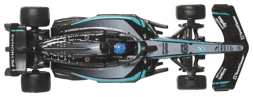 Formel 1 Hot Wheels Premium Die-Cast Vehicle 2-Pack 1:64 Team Mercedes-AMG PETRONAS