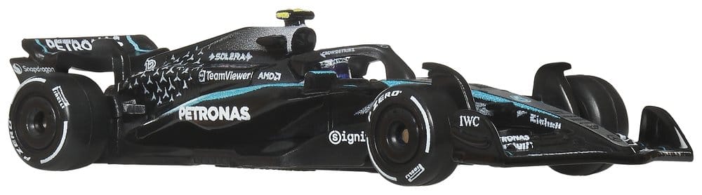 Formel 1 Hot Wheels Premium Die-Cast Vehicle 2-Pack 1:64 Team Mercedes-AMG PETRONAS