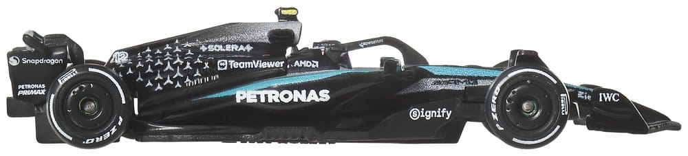 Formel 1 Hot Wheels Premium Die-Cast Vehicle 2-Pack 1:64 Team Mercedes-AMG PETRONAS