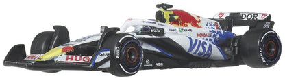 Formula 1 Hot Wheels Premium Döküm Araç 2'li Paket 1:64 Takım Visa Nakit Uygulaması Racing Bulls