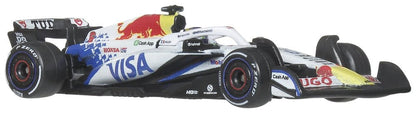 Formula 1 Hot Wheels Premium Döküm Araç 2'li Paket 1:64 Takım Visa Nakit Uygulaması Racing Bulls