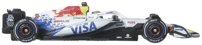 Formula 1 Hot Wheels Premium Döküm Araç 2'li Paket 1:64 Takım Visa Nakit Uygulaması Racing Bulls