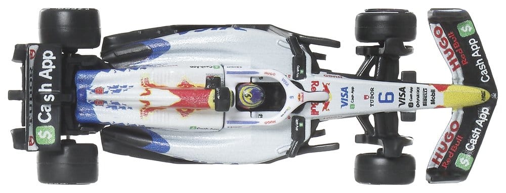 Formula 1 Hot Wheels Premium Döküm Araç 2'li Paket 1:64 Takım Visa Nakit Uygulaması Racing Bulls