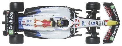 Formula 1 Hot Wheels Premium Döküm Araç 2'li Paket 1:64 Takım Visa Nakit Uygulaması Racing Bulls