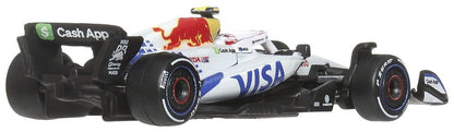 Formula 1 Hot Wheels Premium Döküm Araç 2'li Paket 1:64 Takım Visa Nakit Uygulaması Racing Bulls