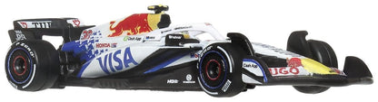 Formula 1 Hot Wheels Premium Döküm Araç 2'li Paket 1:64 Takım Visa Nakit Uygulaması Racing Bulls