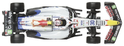 Formula 1 Hot Wheels Premium Döküm Araç 2'li Paket 1:64 Takım Visa Nakit Uygulaması Racing Bulls