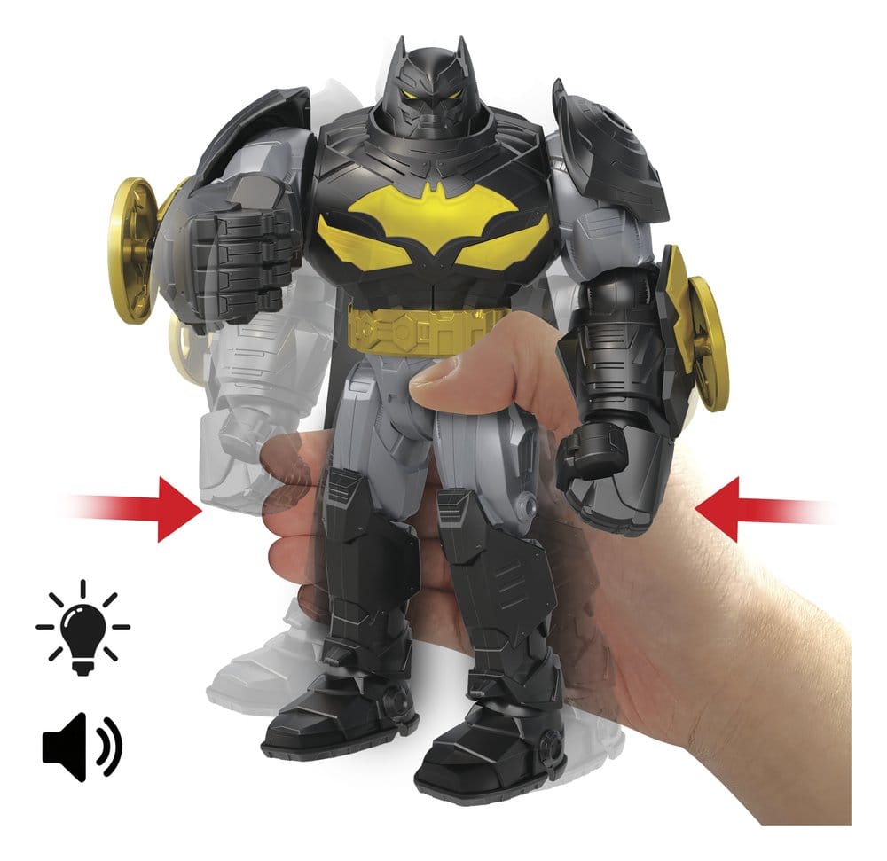 DC Premier akcijska figurica sa zvukom i svjetlom Mecha Suit Batman 18 cm