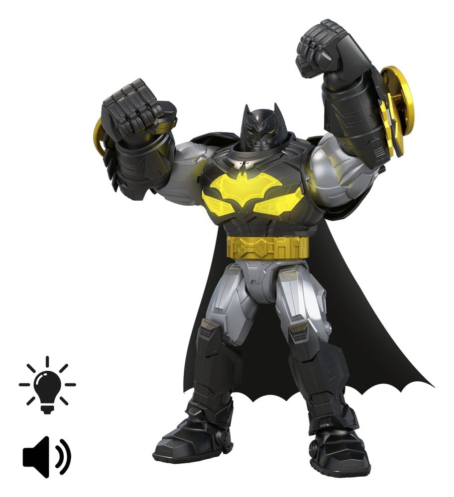 DC Premier akcijska figurica sa zvukom i svjetlom Mecha Suit Batman 18 cm