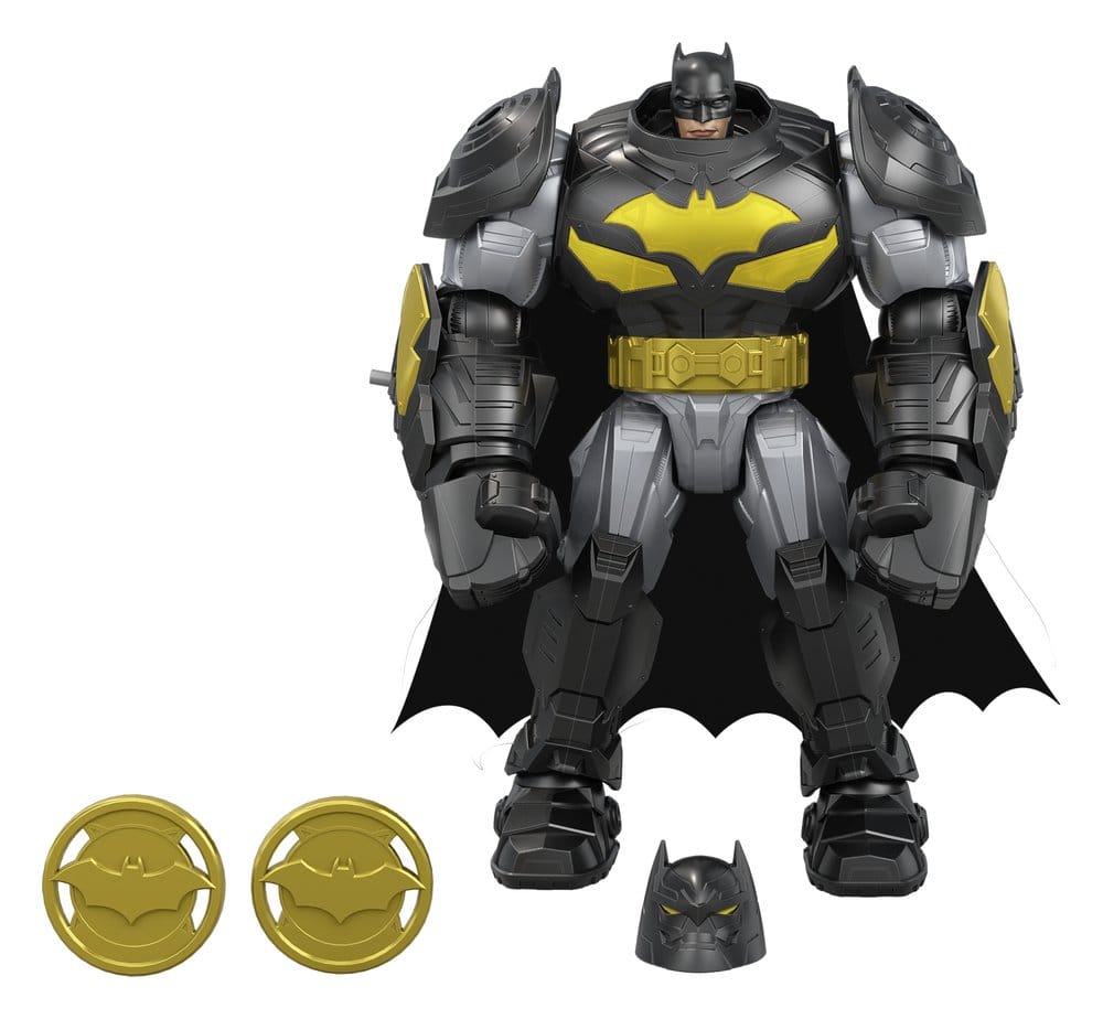 DC Premier akcijska figurica sa zvukom i svjetlom Mecha Suit Batman 18 cm