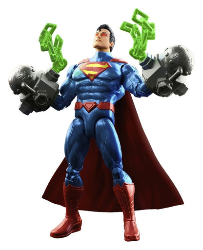 DC Premier Figura de Acción con Luz y Sonido Heat Vision Superman 16 cm