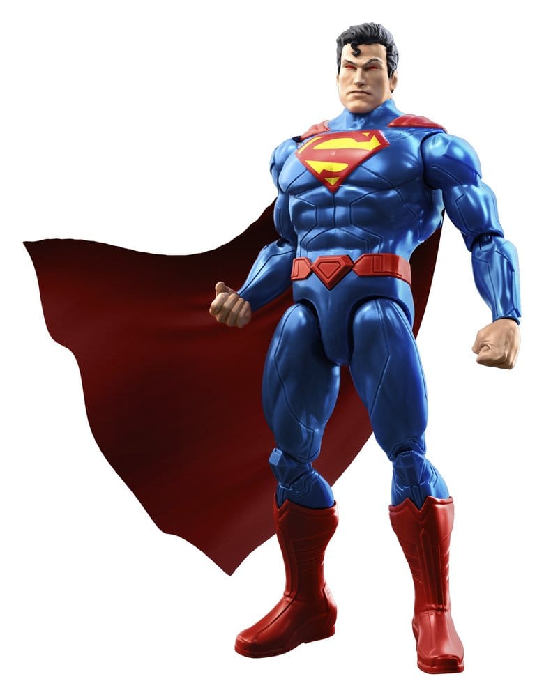 DC Premier Figura de Acción con Luz y Sonido Heat Vision Superman 16 cm