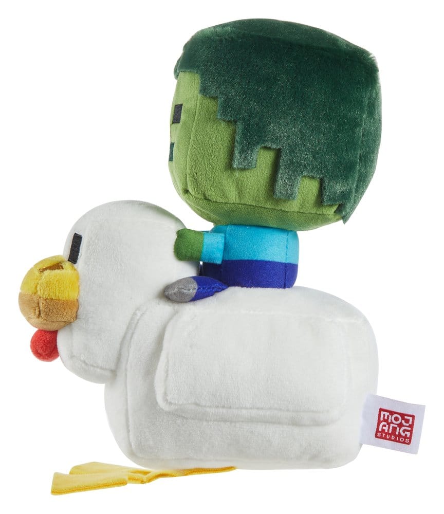 Minecraft Deluxe Peluş Figür Tavuk Jokey 20 cm
