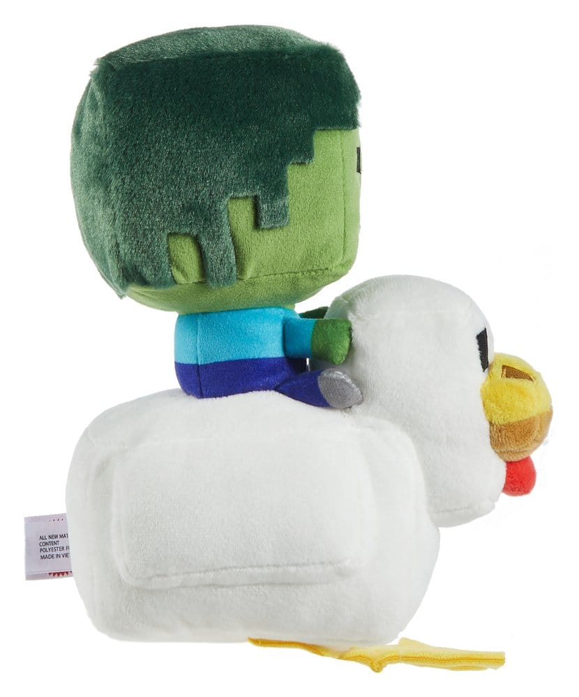 Minecraft Deluxe Peluş Figür Tavuk Jokey 20 cm
