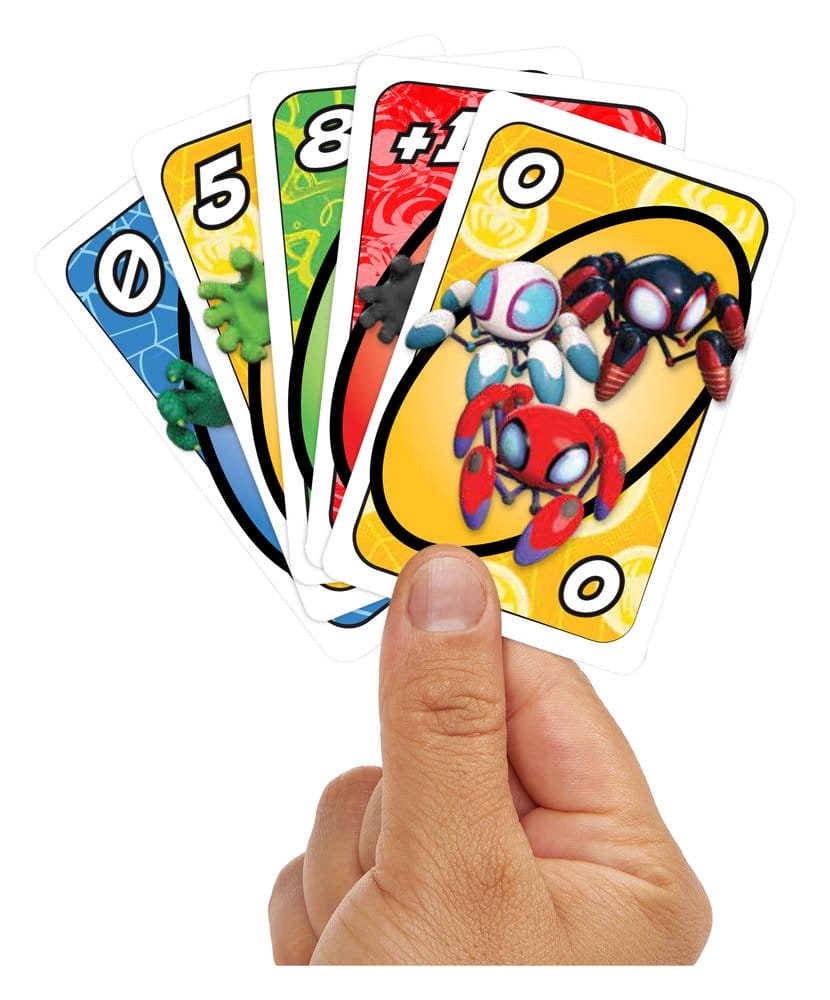 Spidey y sus increíbles amigos Juego de cartas UNO Junior