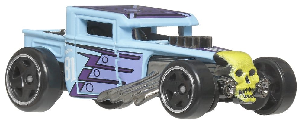 Véhicule moulé sous pression Masters of the Universe Silver Series 1/64 Bone Shaker
