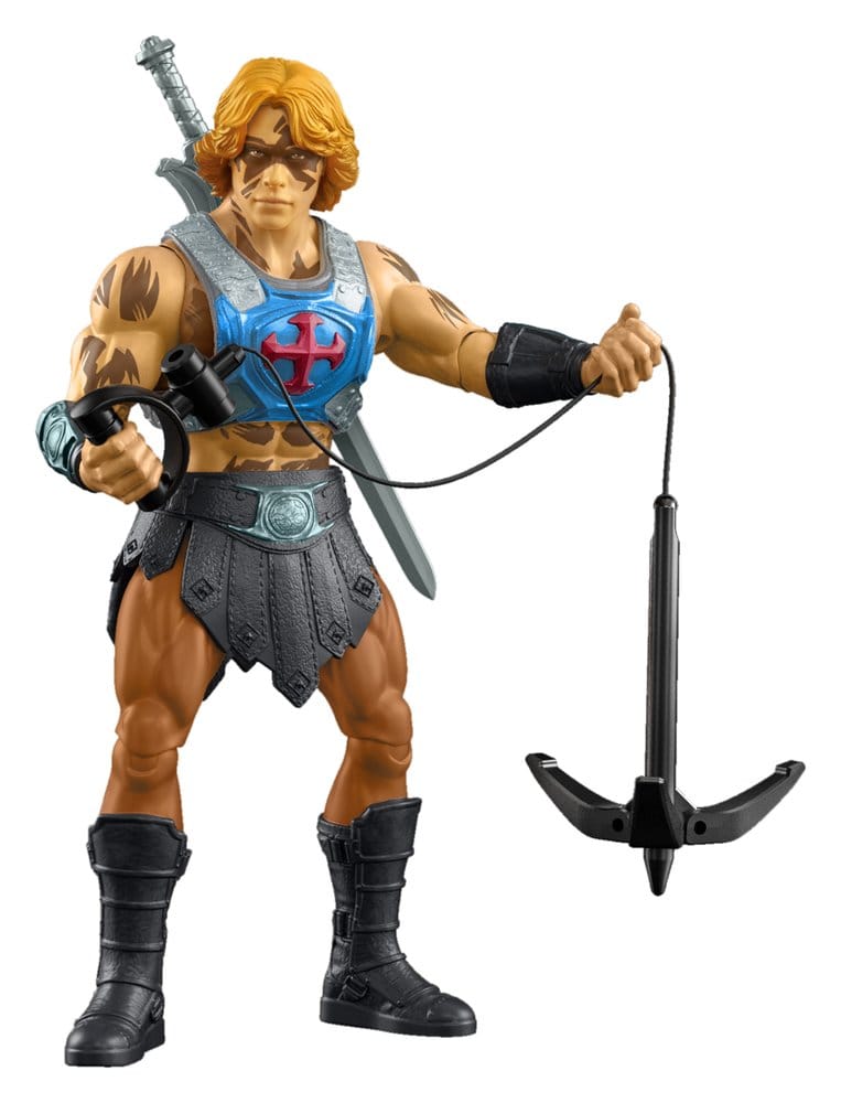 Masters of the Universe 2026 film actionfigur He-Man 14 cm