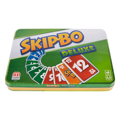 Skip-Bo Deluxe Card Igra u limu za pohranu