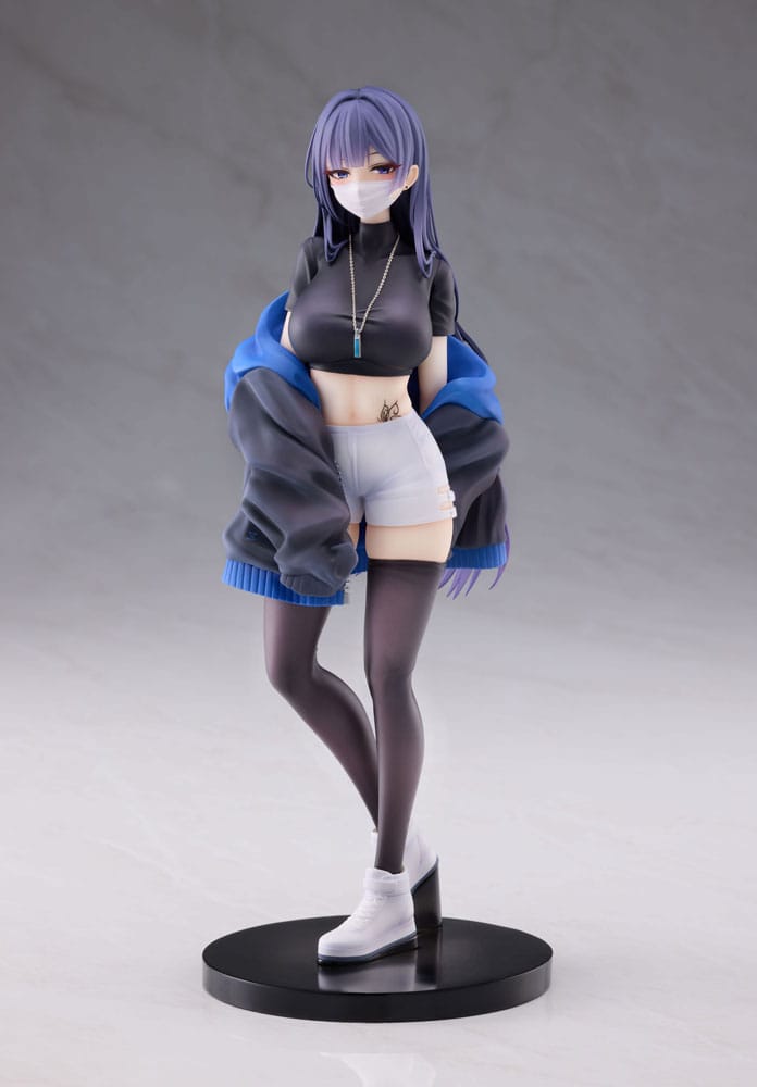 Carattere originale Statue PVC 1/7 Mask Girl Yuna 24 cm