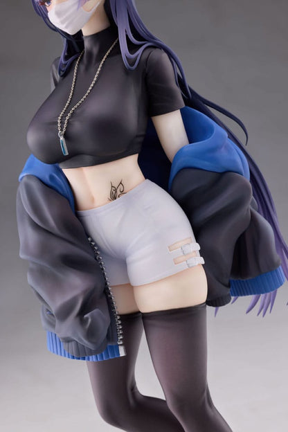 Carattere originale Statue PVC 1/7 Mask Girl Yuna 24 cm