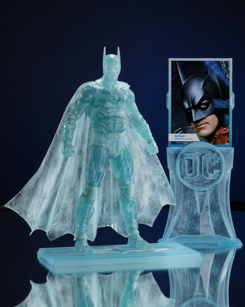 Batman & Robin DC Multiverse Action Figur Batman (Frostbite Edition) (Gold Label) 18 cm