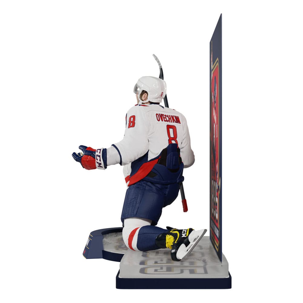 Estatua NHL Estatua 1/6 Alex Ovechkin Líder de goles de todos los tiempos 28 cm