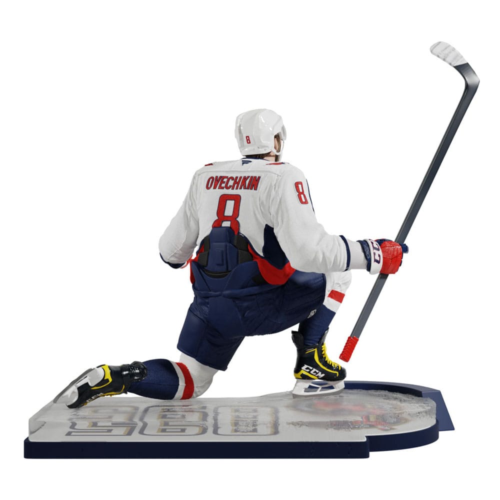 Estatua NHL Estatua 1/6 Alex Ovechkin Líder de goles de todos los tiempos 28 cm