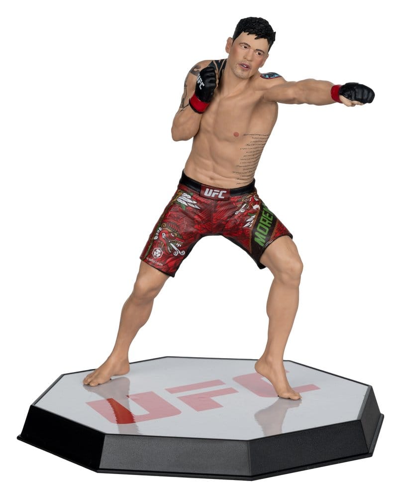 UFC posierte PVC-Statue Brandon Moreno 16 cm