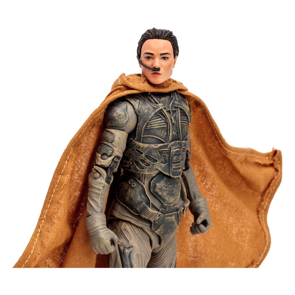 Dune: Deuxième partie Action Figure 2 pack Stilgar & Shishakli (étiquette d'or) 18 cm